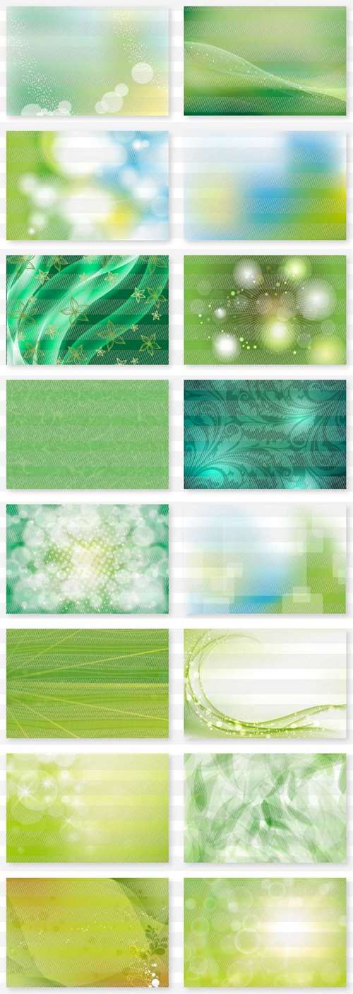 緑色・若草色系の背景素材集2