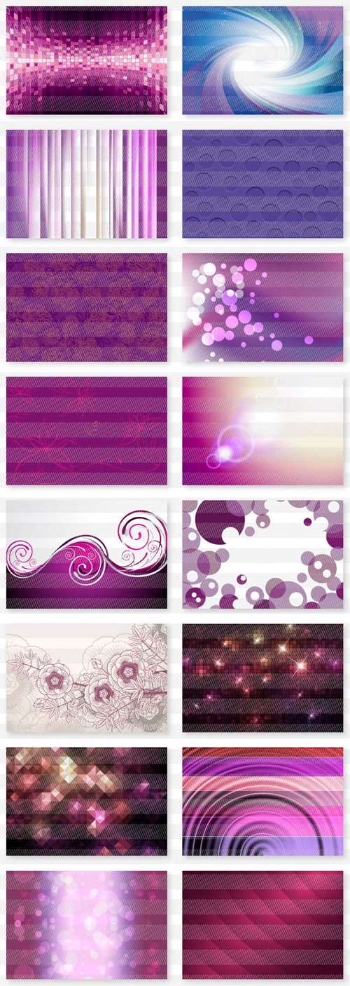 ピンク色・紫色系の背景素材集5